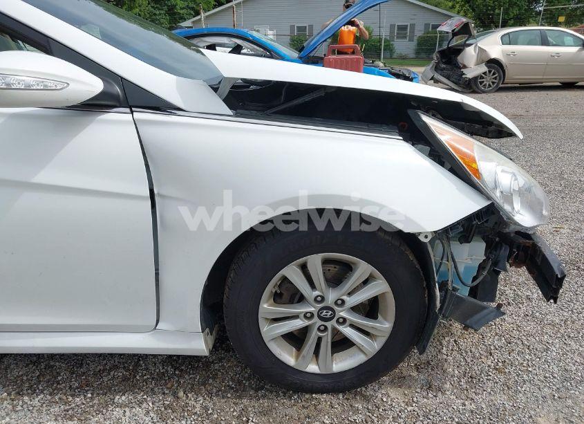 Photo 18 of 2014 Hyundai Sonata GLS (VIN 5NPEB4AC5EH891476)