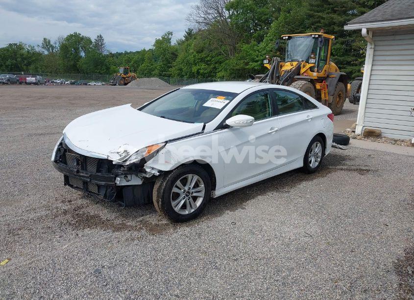 Photo 2 of 2014 Hyundai Sonata GLS (VIN 5NPEB4AC5EH891476)