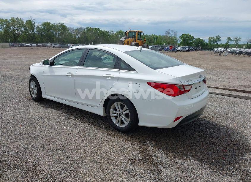 Photo 3 of 2014 Hyundai Sonata GLS (VIN 5NPEB4AC5EH891476)