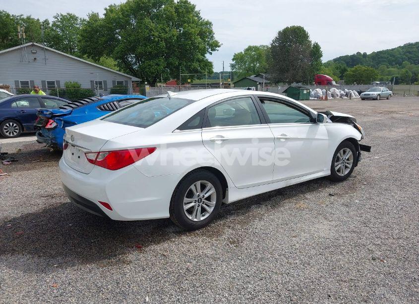 Photo 4 of 2014 Hyundai Sonata GLS (VIN 5NPEB4AC5EH891476)