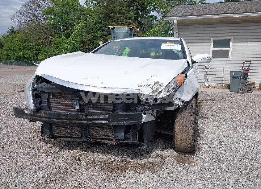 Photo 6 of 2014 Hyundai Sonata GLS (VIN 5NPEB4AC5EH891476)