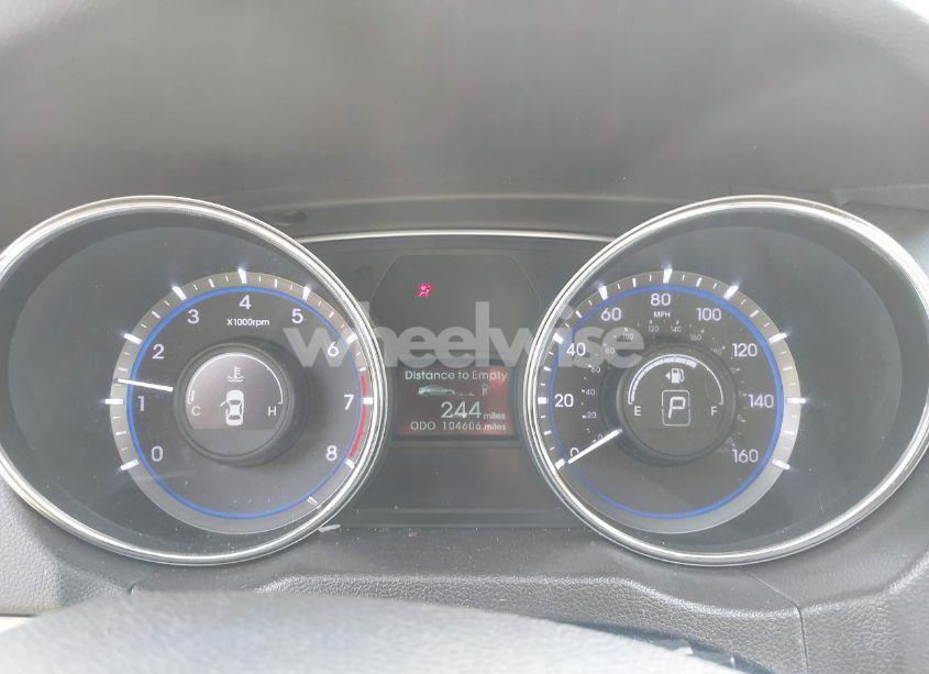 Photo 7 of 2014 Hyundai Sonata GLS (VIN 5NPEB4AC5EH891476)