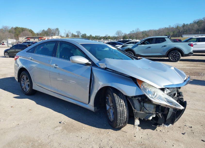 2014 Hyundai Sonata GLS (VIN 5NPEB4AC5EH903691) main photo