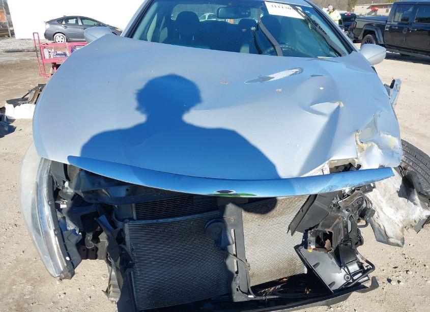 Photo 10 of 2014 Hyundai Sonata GLS (VIN 5NPEB4AC5EH903691)