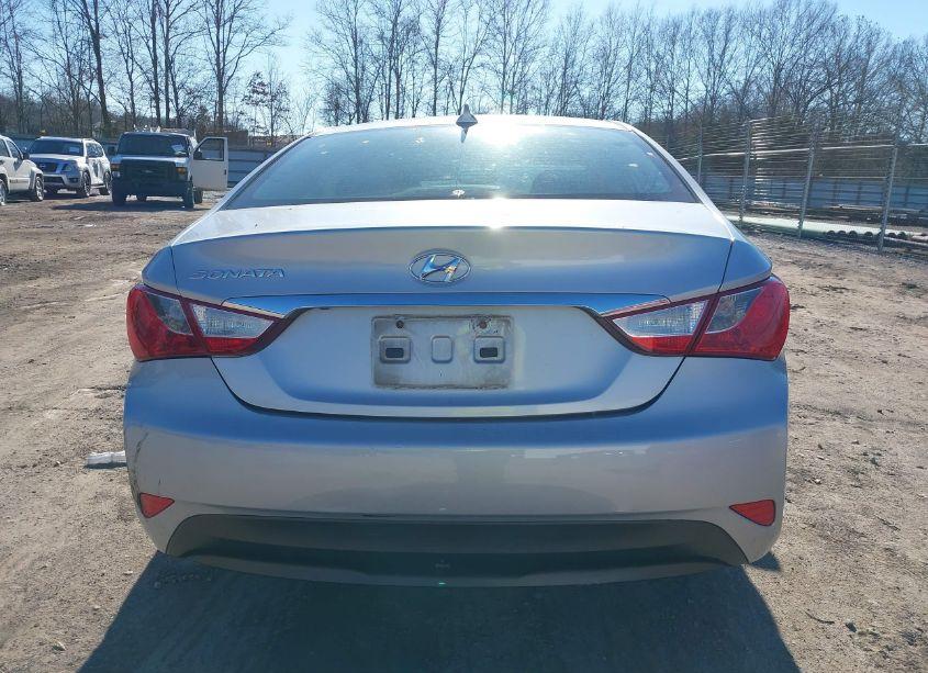 Photo 17 of 2014 Hyundai Sonata GLS (VIN 5NPEB4AC5EH903691)