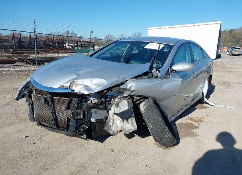 Photo 2 of 2014 Hyundai Sonata GLS (VIN 5NPEB4AC5EH903691)