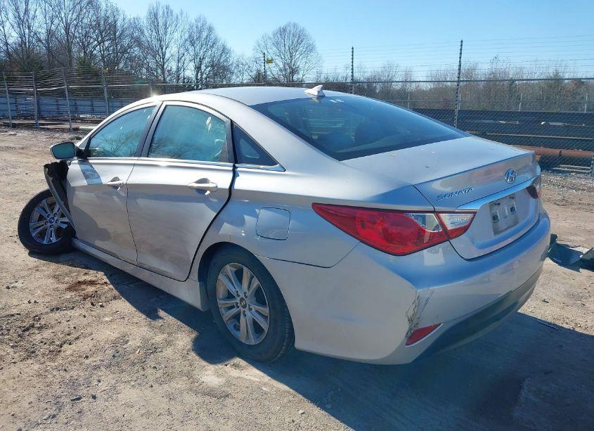 Photo 3 of 2014 Hyundai Sonata GLS (VIN 5NPEB4AC5EH903691)