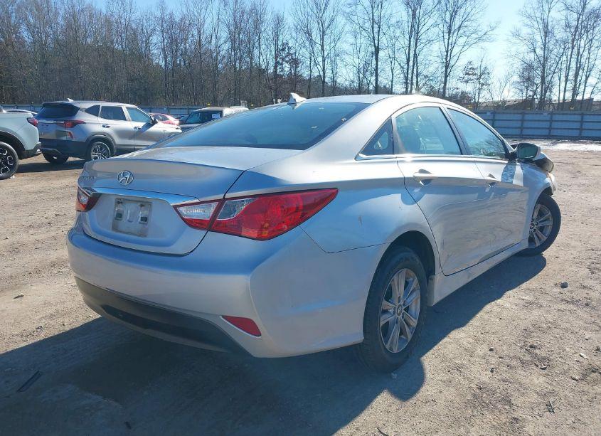 Photo 4 of 2014 Hyundai Sonata GLS (VIN 5NPEB4AC5EH903691)
