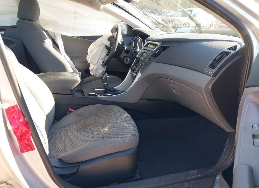 Photo 5 of 2014 Hyundai Sonata GLS (VIN 5NPEB4AC5EH903691)