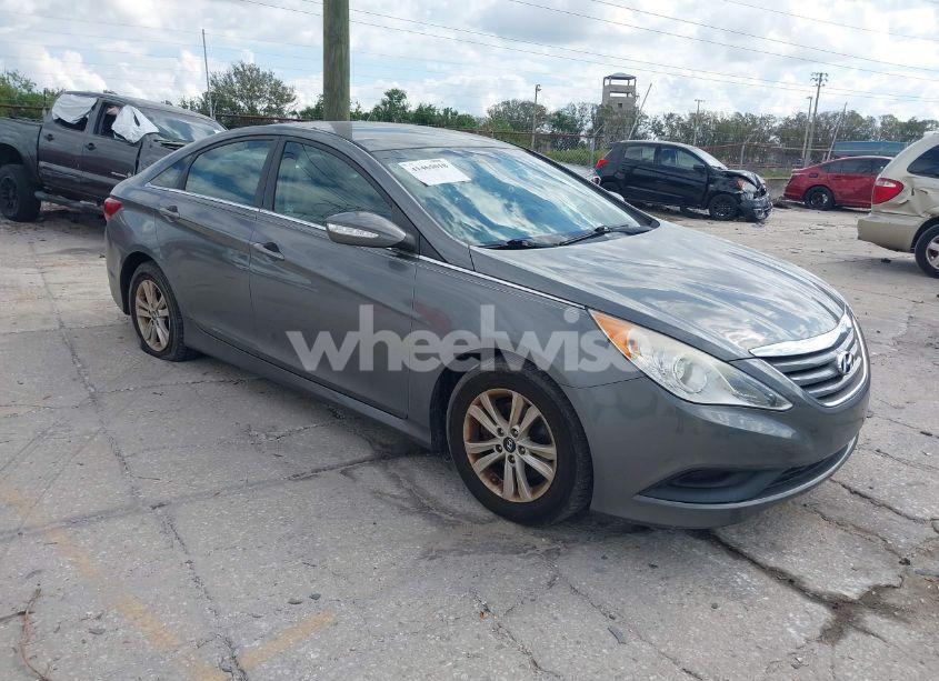 2014 Hyundai Sonata GLS (VIN 5NPEB4AC5EH914593) main photo