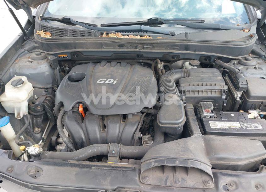 Photo 10 of 2014 Hyundai Sonata GLS (VIN 5NPEB4AC5EH914593)