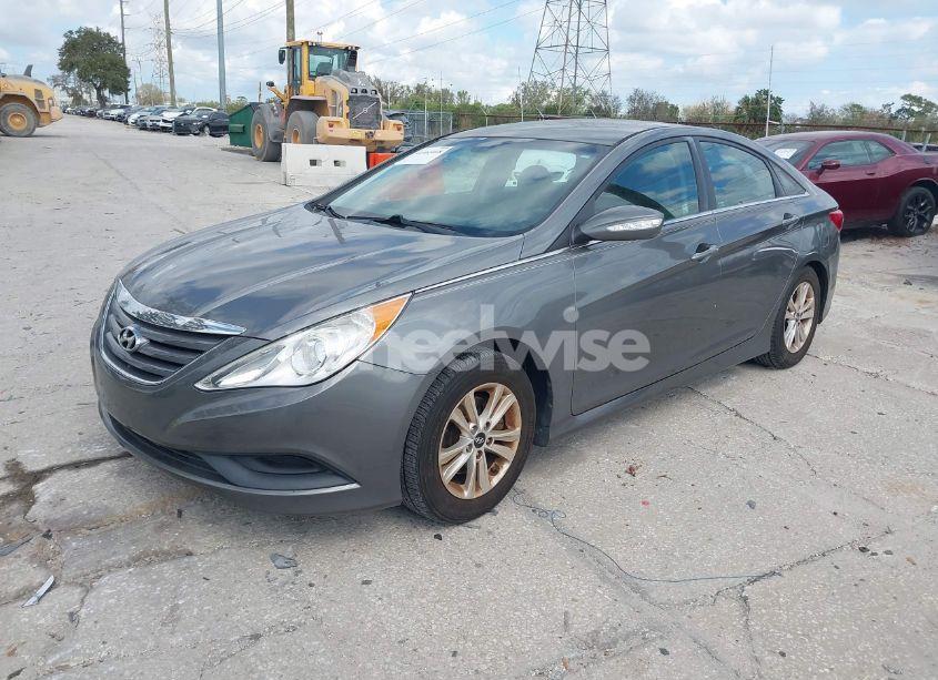 Photo 2 of 2014 Hyundai Sonata GLS (VIN 5NPEB4AC5EH914593)