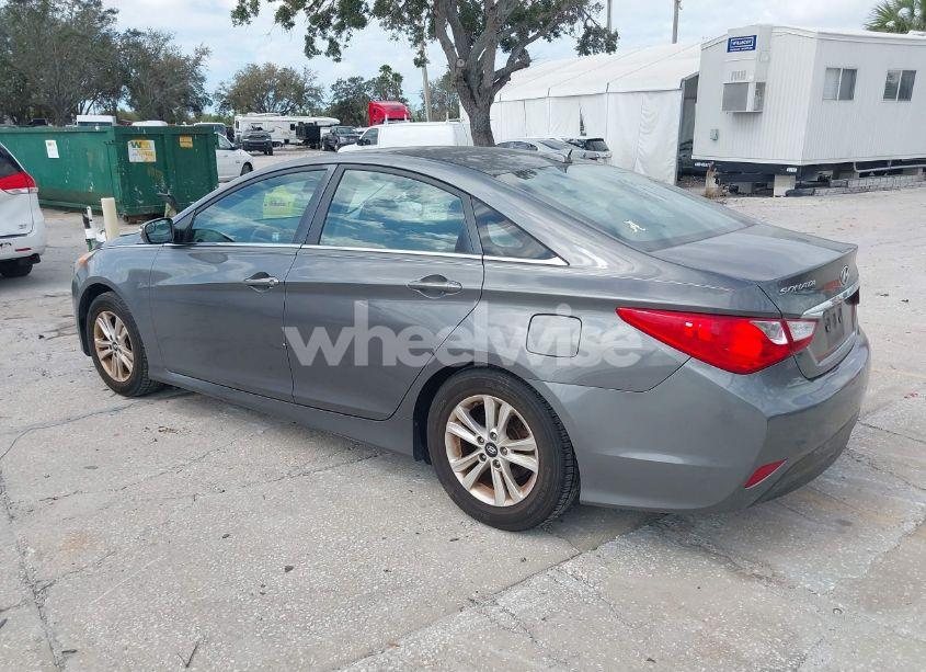 Photo 3 of 2014 Hyundai Sonata GLS (VIN 5NPEB4AC5EH914593)