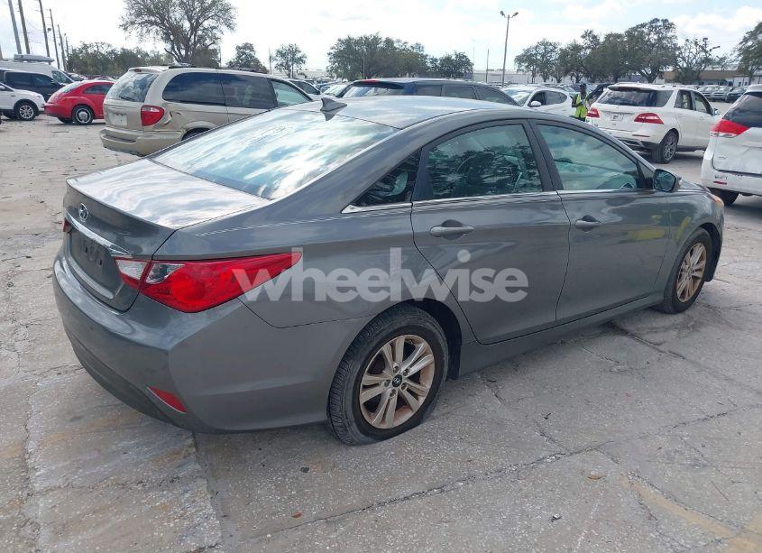 Photo 4 of 2014 Hyundai Sonata GLS (VIN 5NPEB4AC5EH914593)