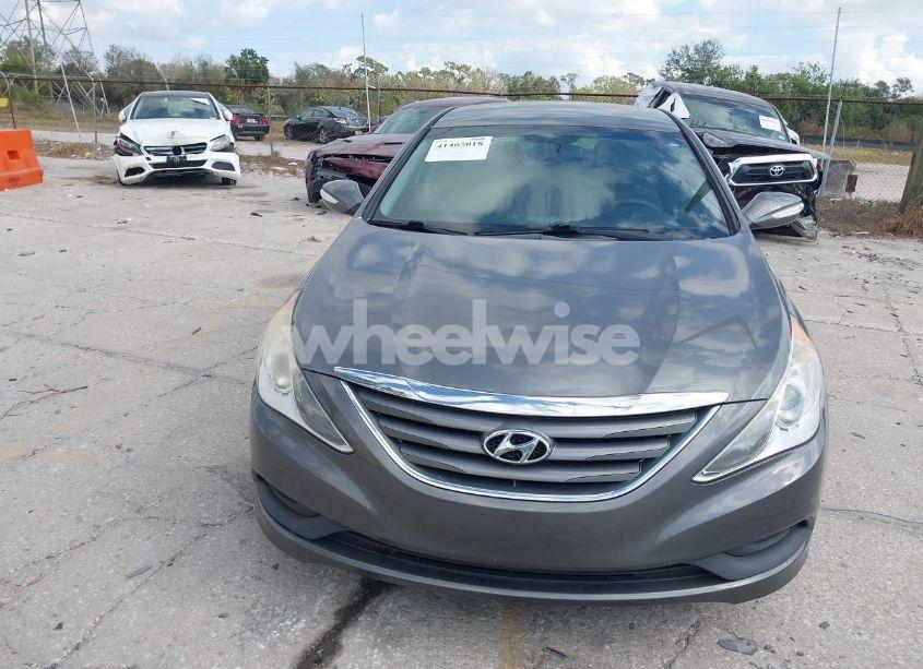 Photo 6 of 2014 Hyundai Sonata GLS (VIN 5NPEB4AC5EH914593)