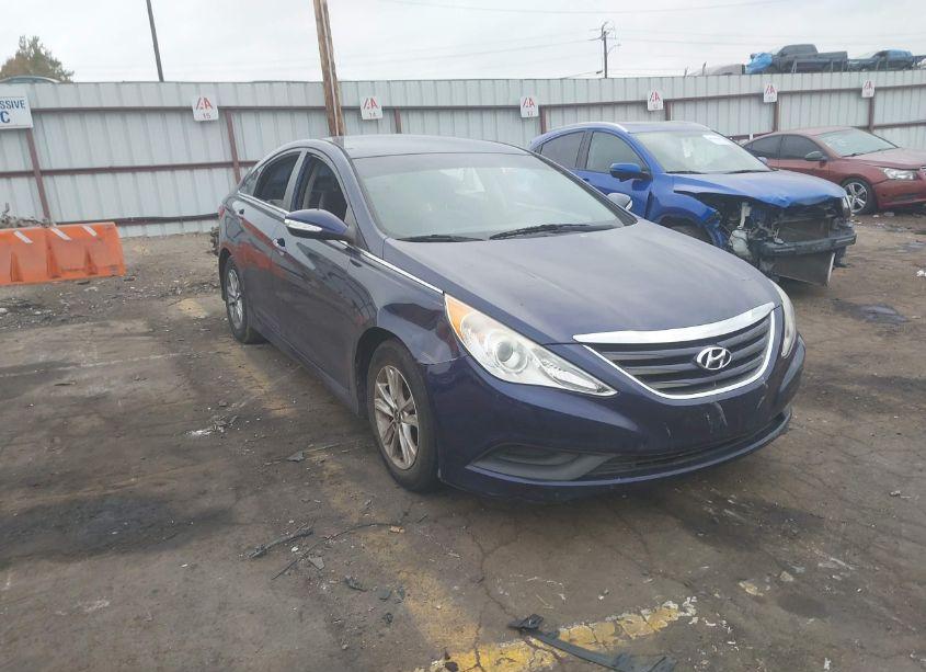 2014 Hyundai Sonata GLS (VIN 5NPEB4AC5EH916523) main photo