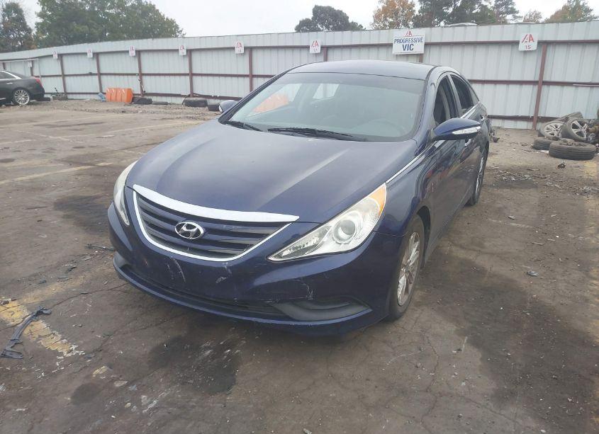 Photo 2 of 2014 Hyundai Sonata GLS (VIN 5NPEB4AC5EH916523)
