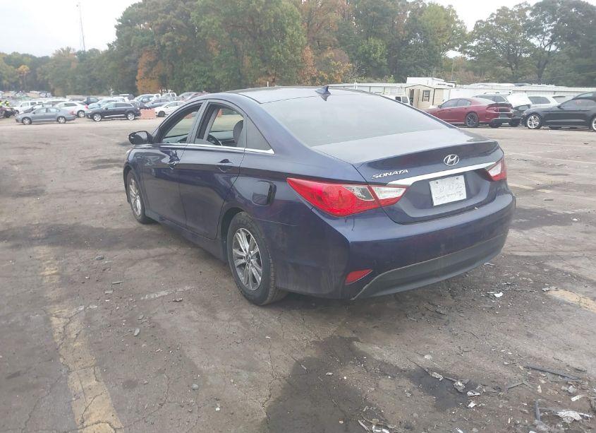 Photo 3 of 2014 Hyundai Sonata GLS (VIN 5NPEB4AC5EH916523)