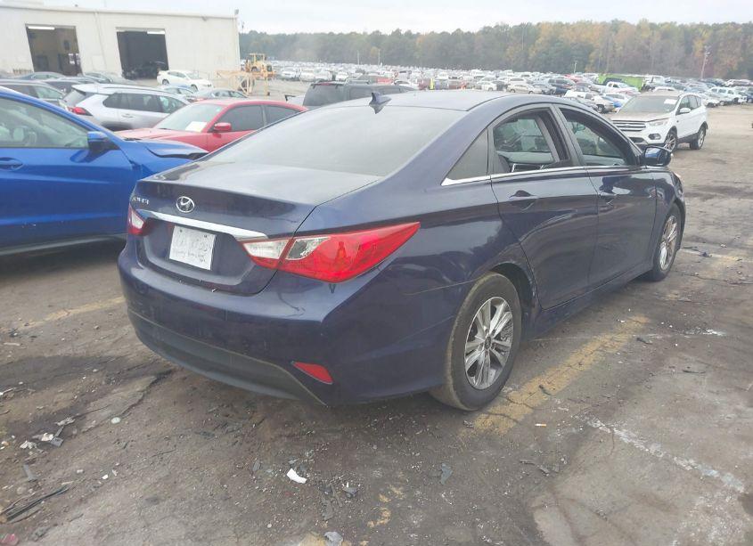 Photo 4 of 2014 Hyundai Sonata GLS (VIN 5NPEB4AC5EH916523)