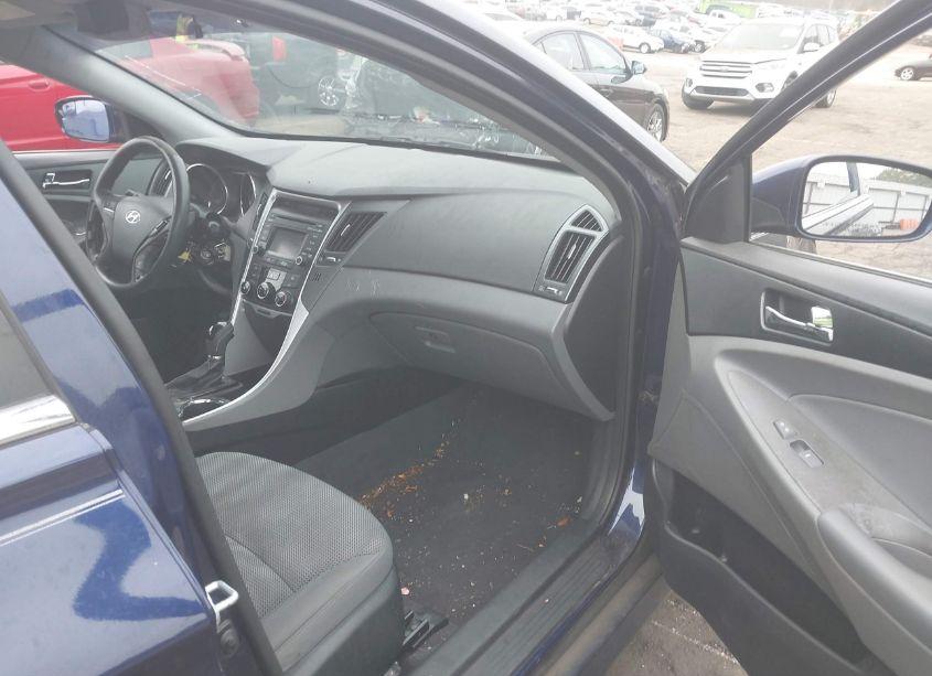 Photo 5 of 2014 Hyundai Sonata GLS (VIN 5NPEB4AC5EH916523)