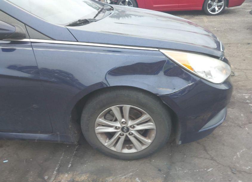 Photo 6 of 2014 Hyundai Sonata GLS (VIN 5NPEB4AC5EH916523)