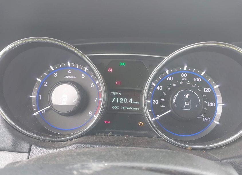 Photo 7 of 2014 Hyundai Sonata GLS (VIN 5NPEB4AC5EH916523)