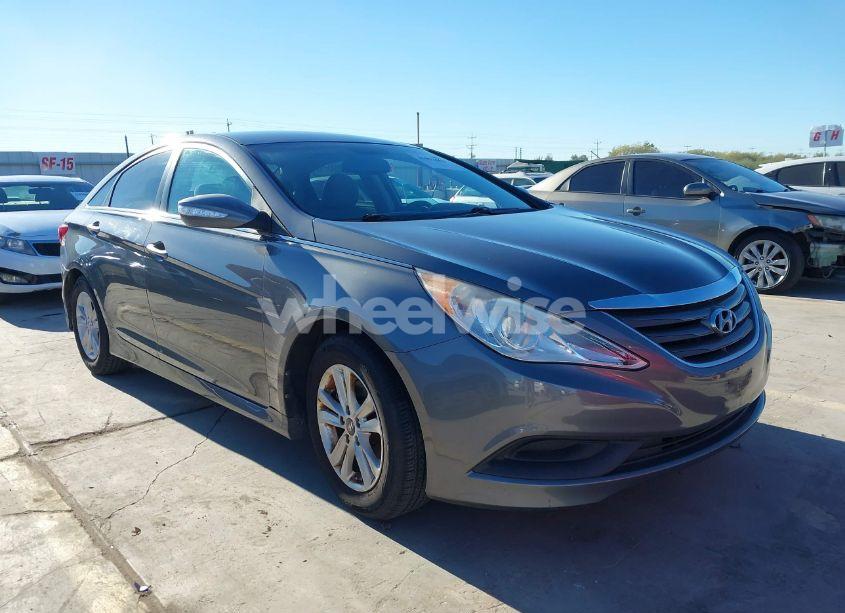 2014 Hyundai Sonata GLS (VIN 5NPEB4AC5EH918904) main photo