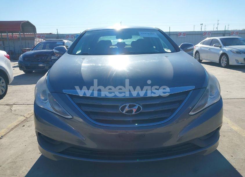 Photo 12 of 2014 Hyundai Sonata GLS (VIN 5NPEB4AC5EH918904)
