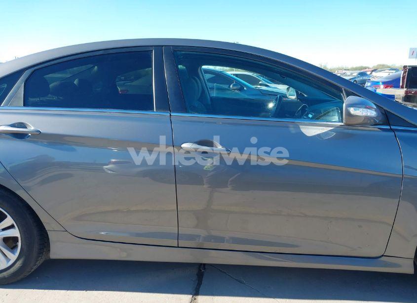 Photo 13 of 2014 Hyundai Sonata GLS (VIN 5NPEB4AC5EH918904)