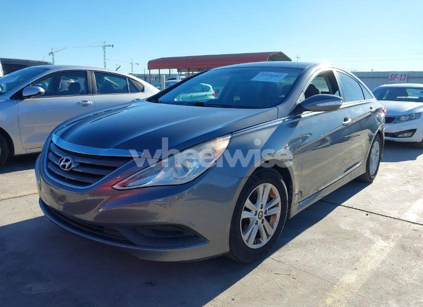 Photo 2 of 2014 Hyundai Sonata GLS (VIN 5NPEB4AC5EH918904)