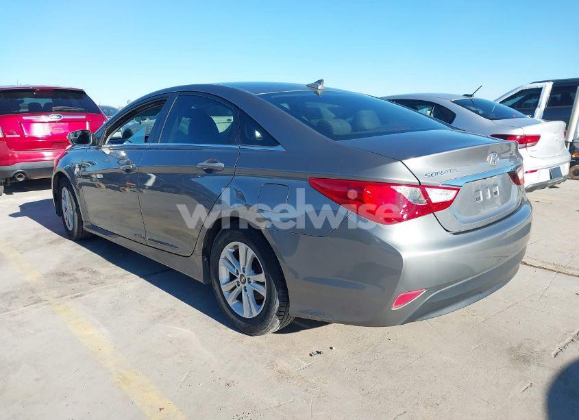 Photo 3 of 2014 Hyundai Sonata GLS (VIN 5NPEB4AC5EH918904)