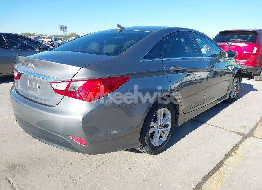 Photo 4 of 2014 Hyundai Sonata GLS (VIN 5NPEB4AC5EH918904)