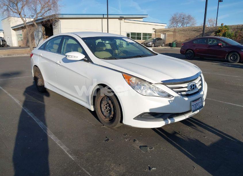 2014 Hyundai Sonata GLS (VIN 5NPEB4AC5EH921513) main photo