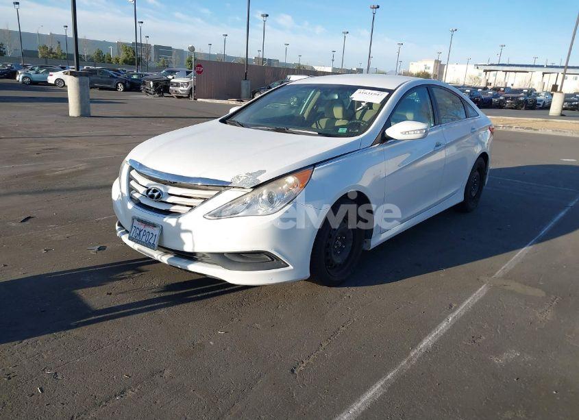 Photo 2 of 2014 Hyundai Sonata GLS (VIN 5NPEB4AC5EH921513)