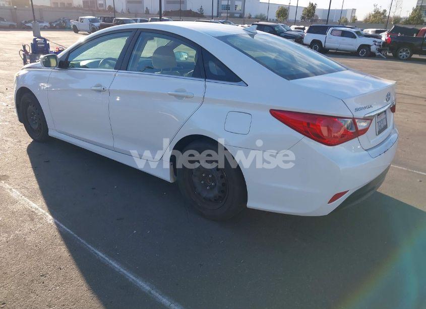 Photo 3 of 2014 Hyundai Sonata GLS (VIN 5NPEB4AC5EH921513)