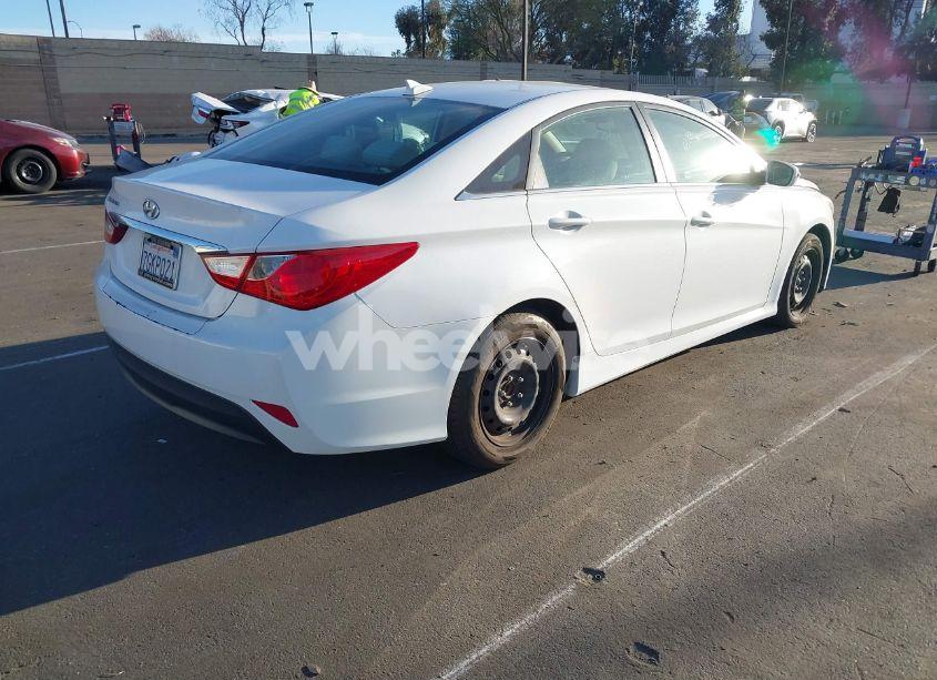 Photo 4 of 2014 Hyundai Sonata GLS (VIN 5NPEB4AC5EH921513)