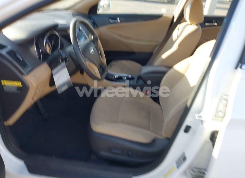 Photo 5 of 2014 Hyundai Sonata GLS (VIN 5NPEB4AC5EH921513)