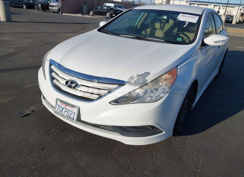 Photo 6 of 2014 Hyundai Sonata GLS (VIN 5NPEB4AC5EH921513)