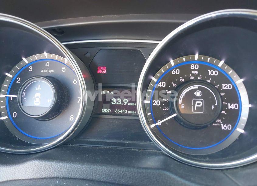 Photo 7 of 2014 Hyundai Sonata GLS (VIN 5NPEB4AC5EH921513)