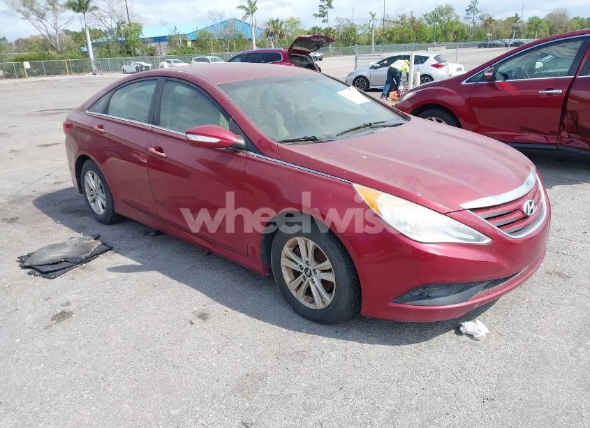 2014 Hyundai Sonata GLS (VIN 5NPEB4AC5EH927375) main photo