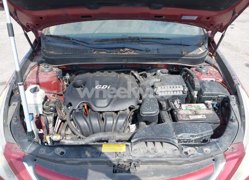 Photo 10 of 2014 Hyundai Sonata GLS (VIN 5NPEB4AC5EH927375)