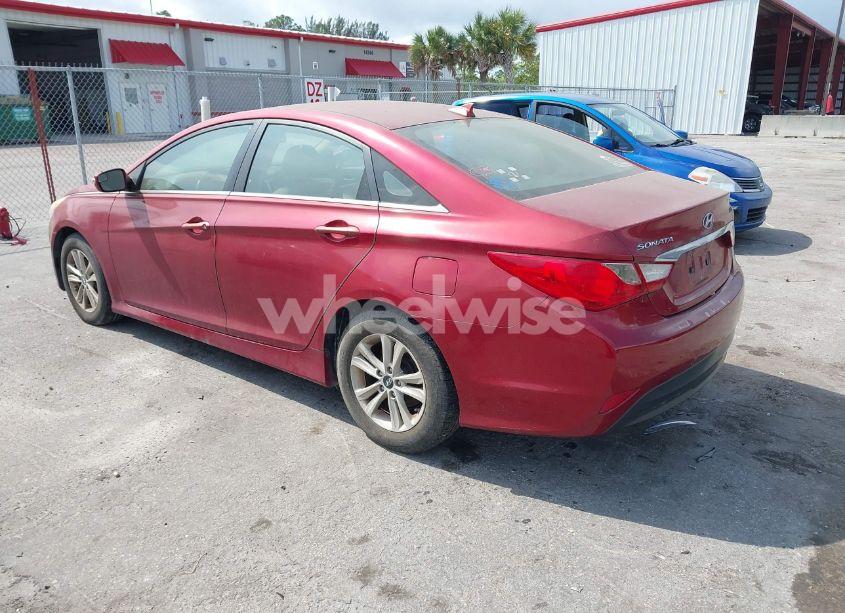 Photo 3 of 2014 Hyundai Sonata GLS (VIN 5NPEB4AC5EH927375)
