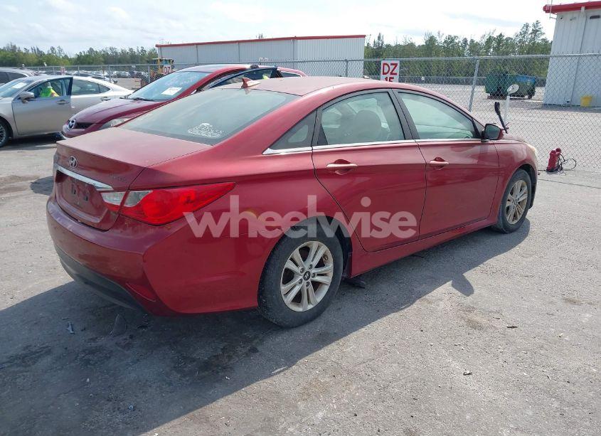 Photo 4 of 2014 Hyundai Sonata GLS (VIN 5NPEB4AC5EH927375)
