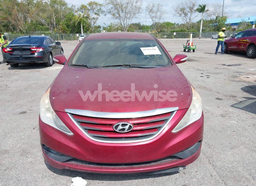 Photo 6 of 2014 Hyundai Sonata GLS (VIN 5NPEB4AC5EH927375)