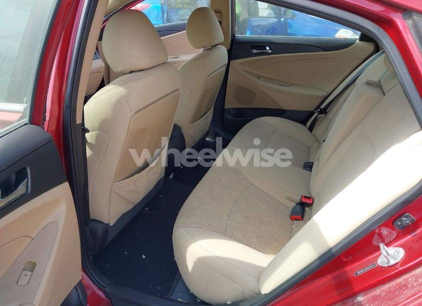 Photo 8 of 2014 Hyundai Sonata GLS (VIN 5NPEB4AC5EH927375)