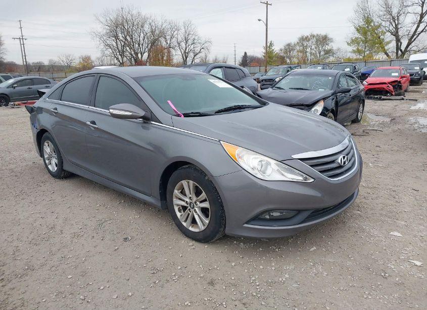 2014 Hyundai Sonata GLS (VIN 5NPEB4AC5EH936545) main photo