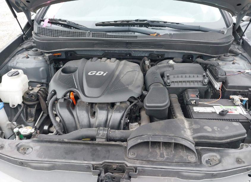 Photo 10 of 2014 Hyundai Sonata GLS (VIN 5NPEB4AC5EH936545)