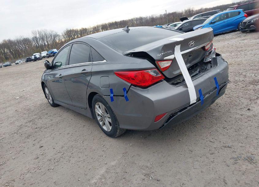 Photo 3 of 2014 Hyundai Sonata GLS (VIN 5NPEB4AC5EH936545)