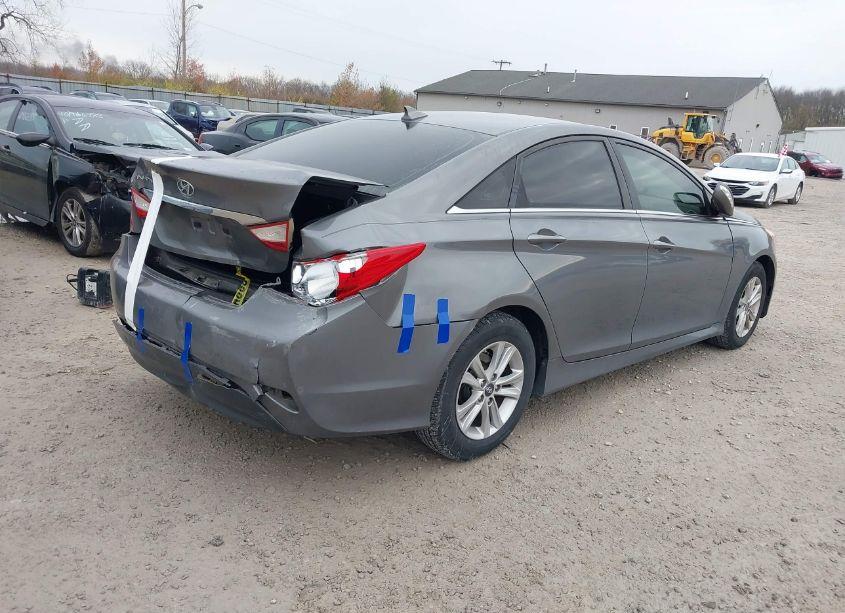 Photo 4 of 2014 Hyundai Sonata GLS (VIN 5NPEB4AC5EH936545)