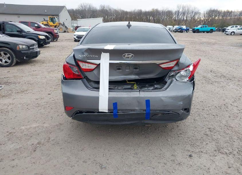Photo 6 of 2014 Hyundai Sonata GLS (VIN 5NPEB4AC5EH936545)